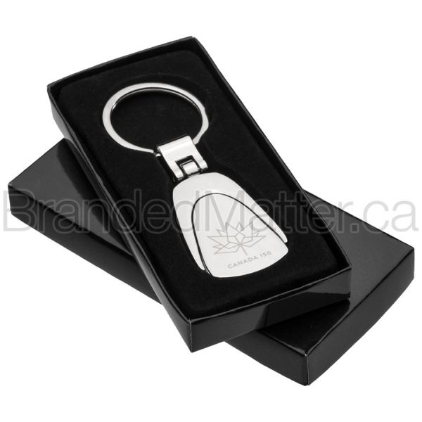 Classic Fob Engraved Keychains Bulk