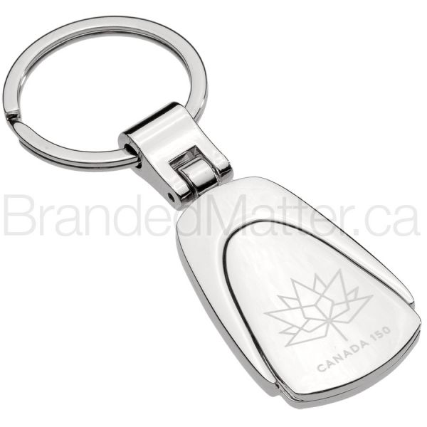 Classic Fob Engraved Keychains Bulk