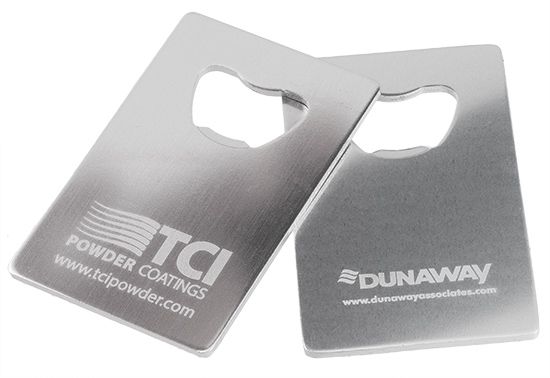 Credit Card Aluminum Wallet Bottle Openers