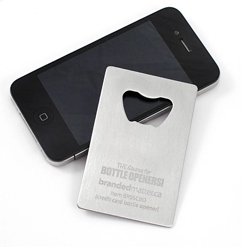 Credit Card Stainless