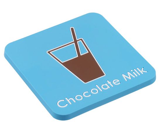 Custom made PVC drink coaster