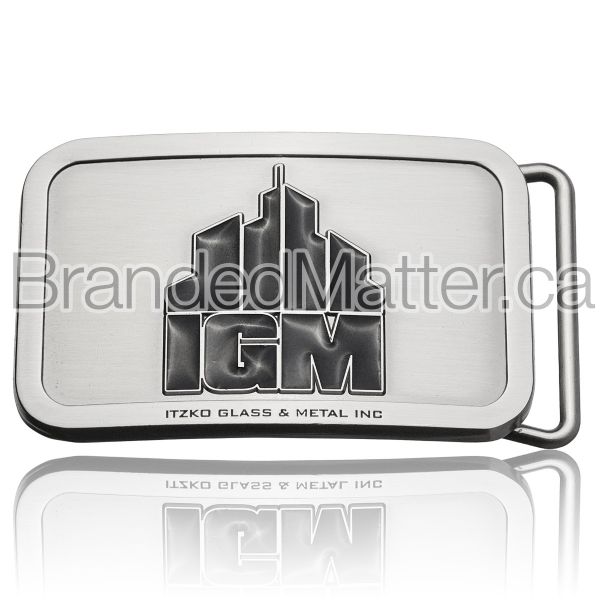 Custom Antiqued Belt Buckles