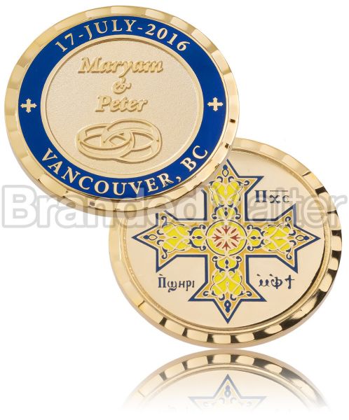 Hard Enamel Commemorative Coins