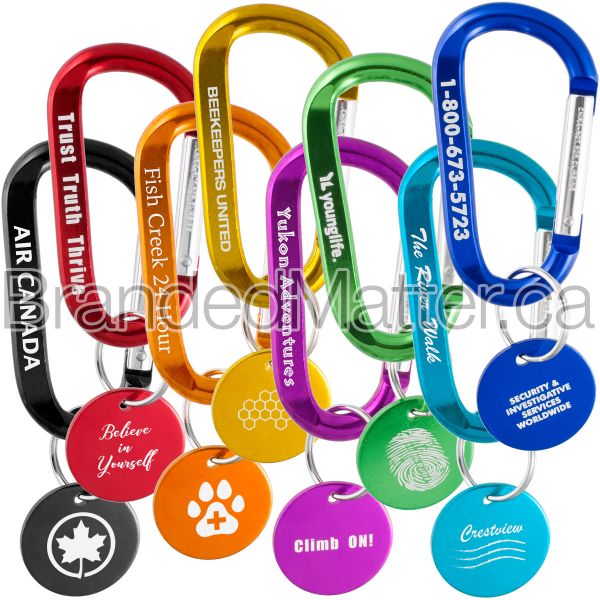 Medallion Custom Carabiners 80mm