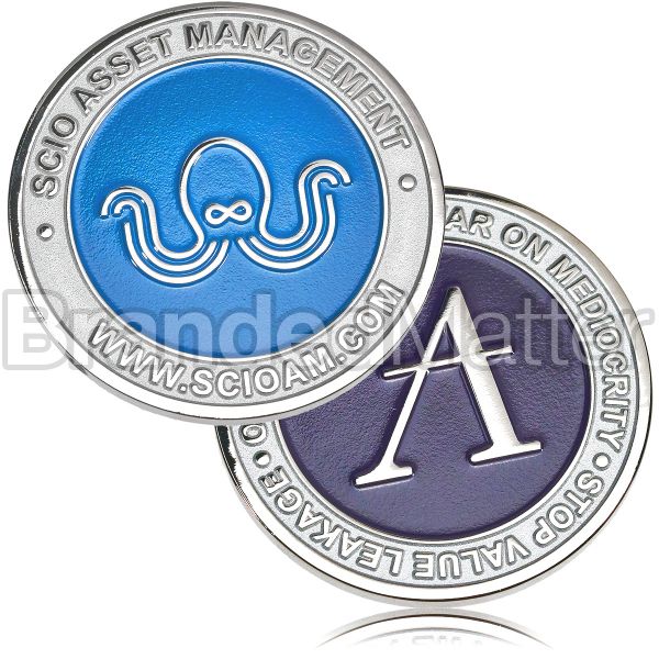 Soft Enamel Challenge Coins Custom Made