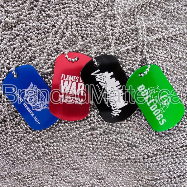 Aluminum Engraved Bulk Dog Tags BrandedMatter