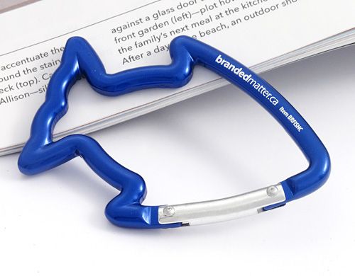 Fish Shaped Carabiners