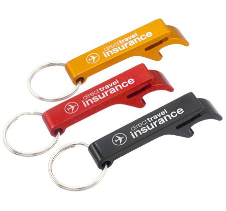 Flip Top Advertising Bottle Openers