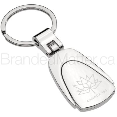 Classic Fob Engraved Keychains