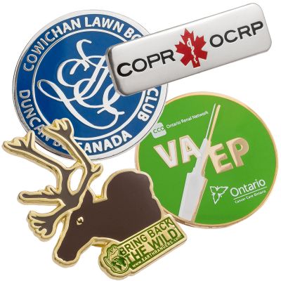 Colour Level with Metal Lapel Pins