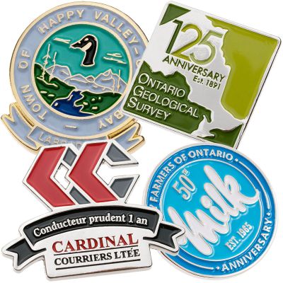 Value Series Lapel Pins