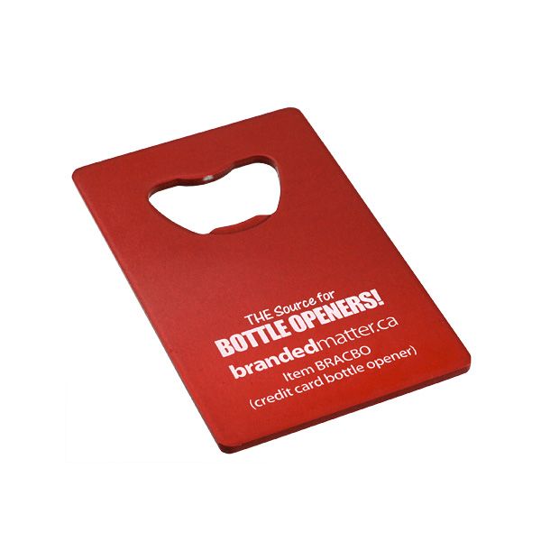 Credit Card Aluminum Wallet Bottle Openers