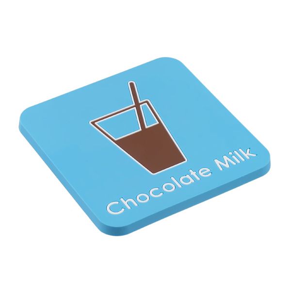 Custom made PVC drink coaster