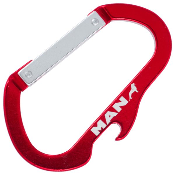 Carabiner Birthday Bottle Openers