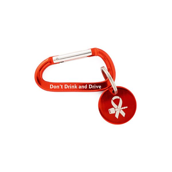 Medallion Engraved Carabiners 60mm