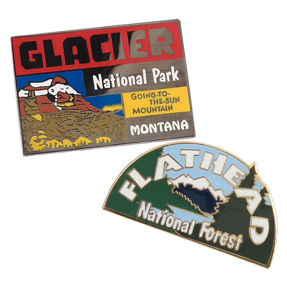 Company and Employee Pins