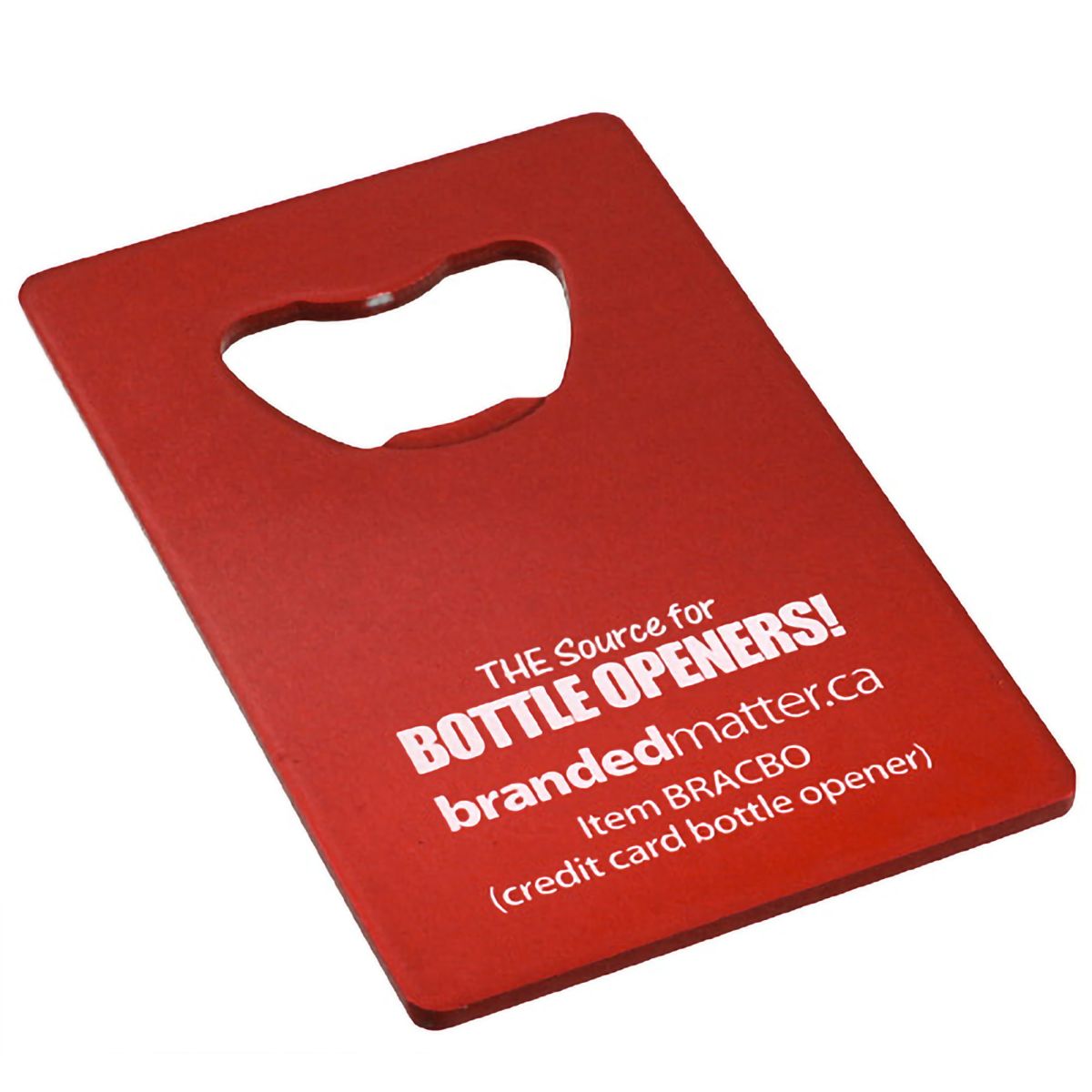 Credit Card Aluminum Wallet Bottle Openers