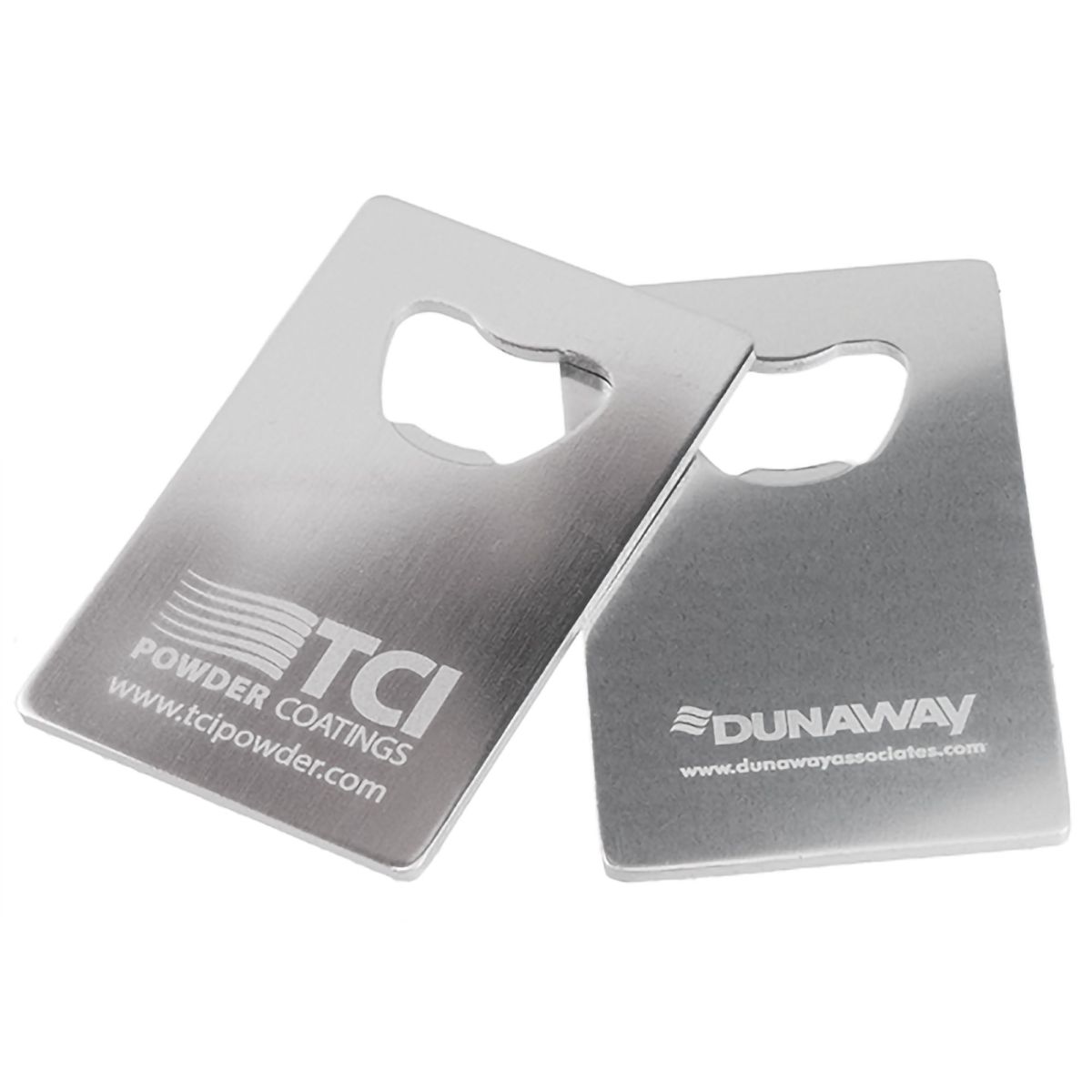 Credit Card Aluminum Wallet Bottle Openers