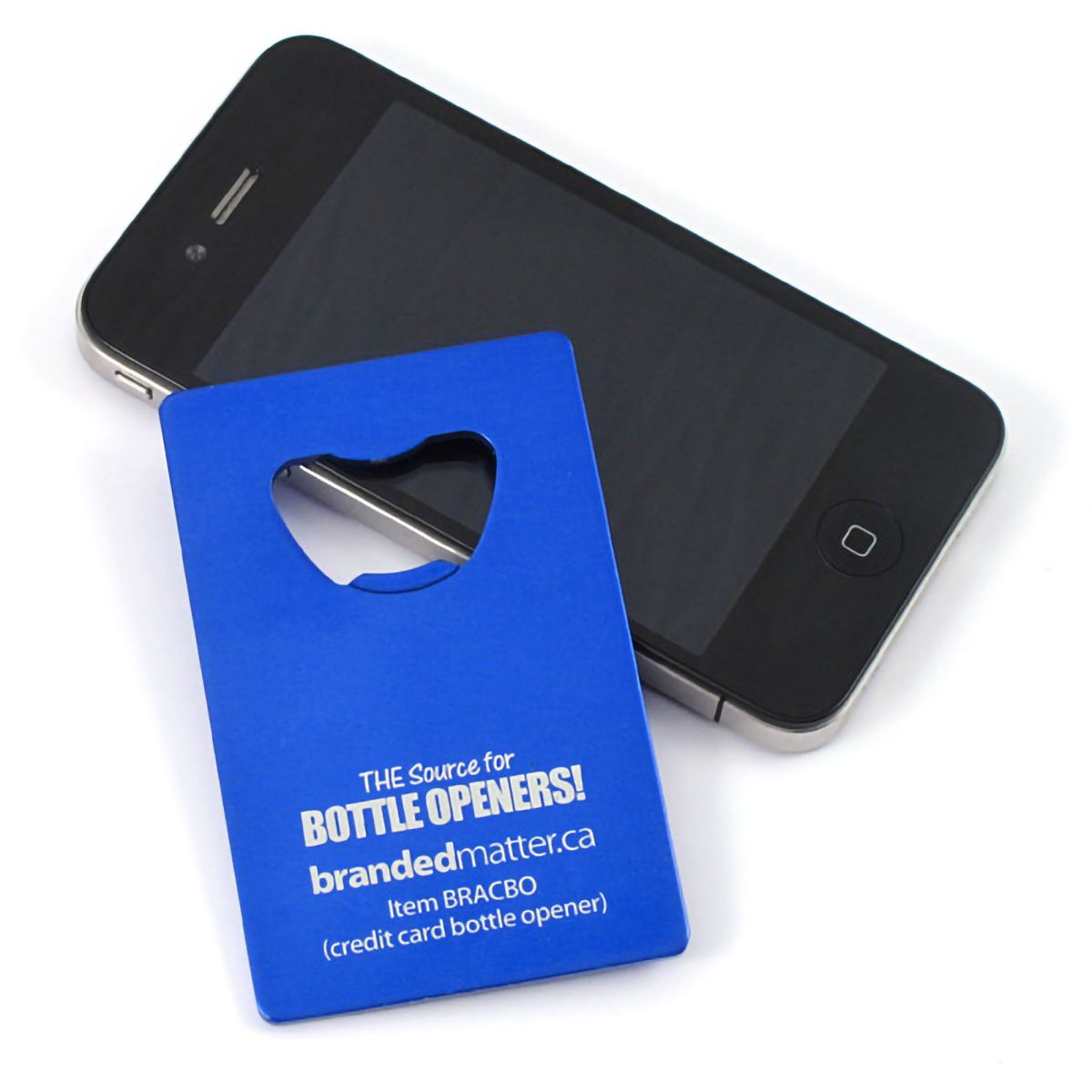Credit Card Aluminum Wallet Bottle Openers