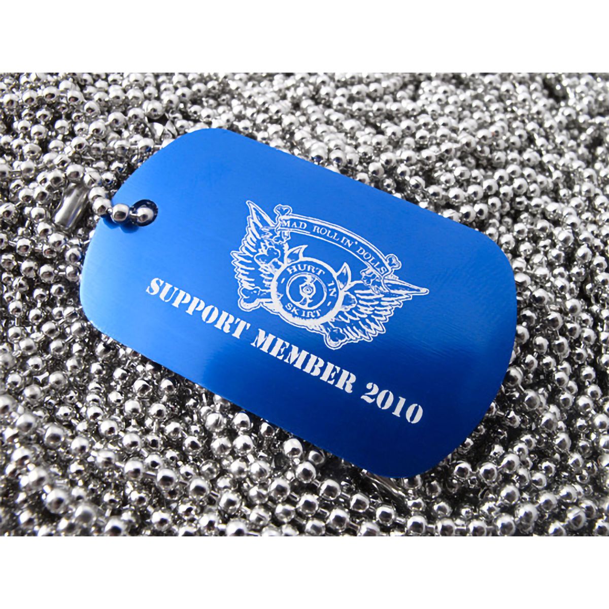 Aluminum Engraved Bulk Dog Tags