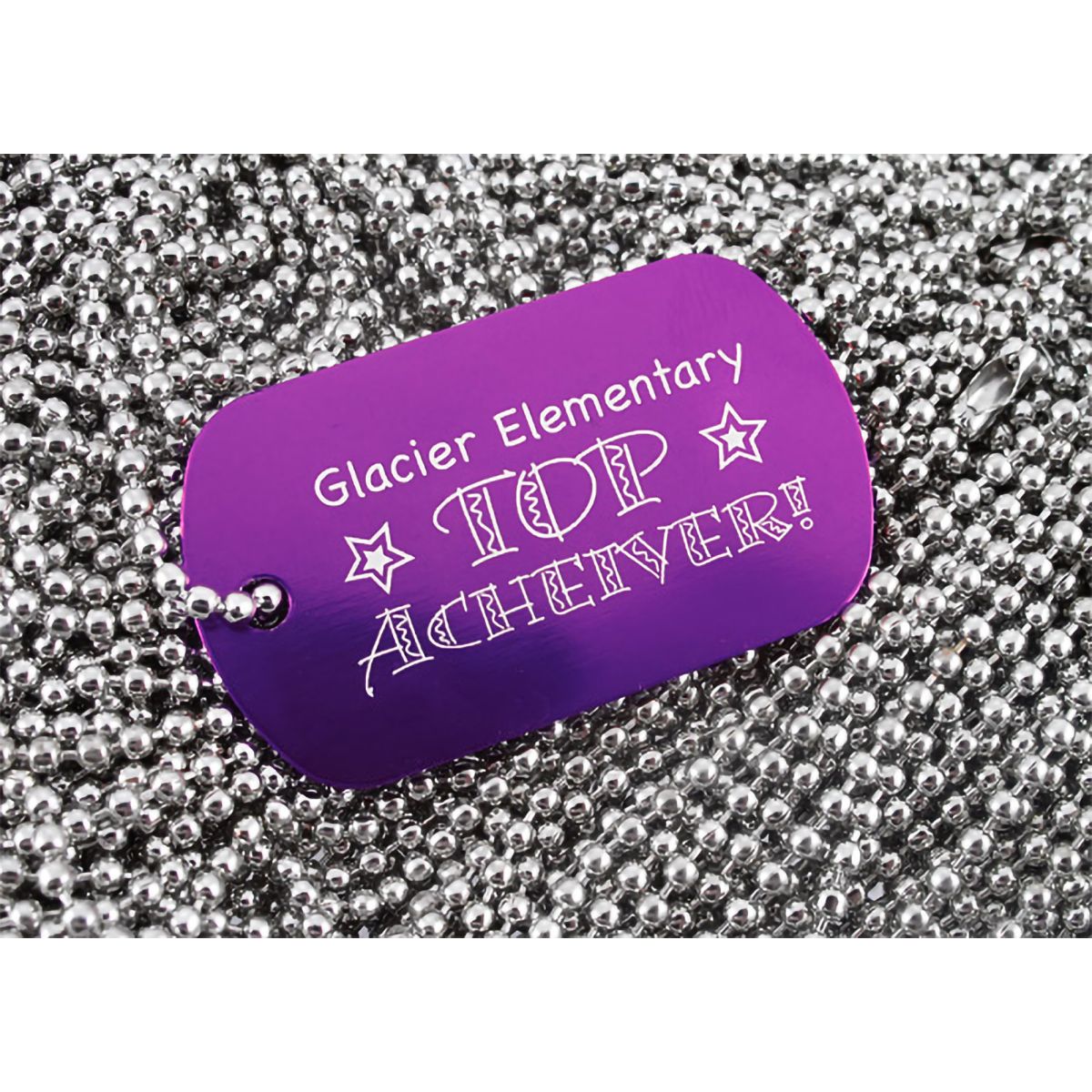 Aluminum Engraved Bulk Dog Tags