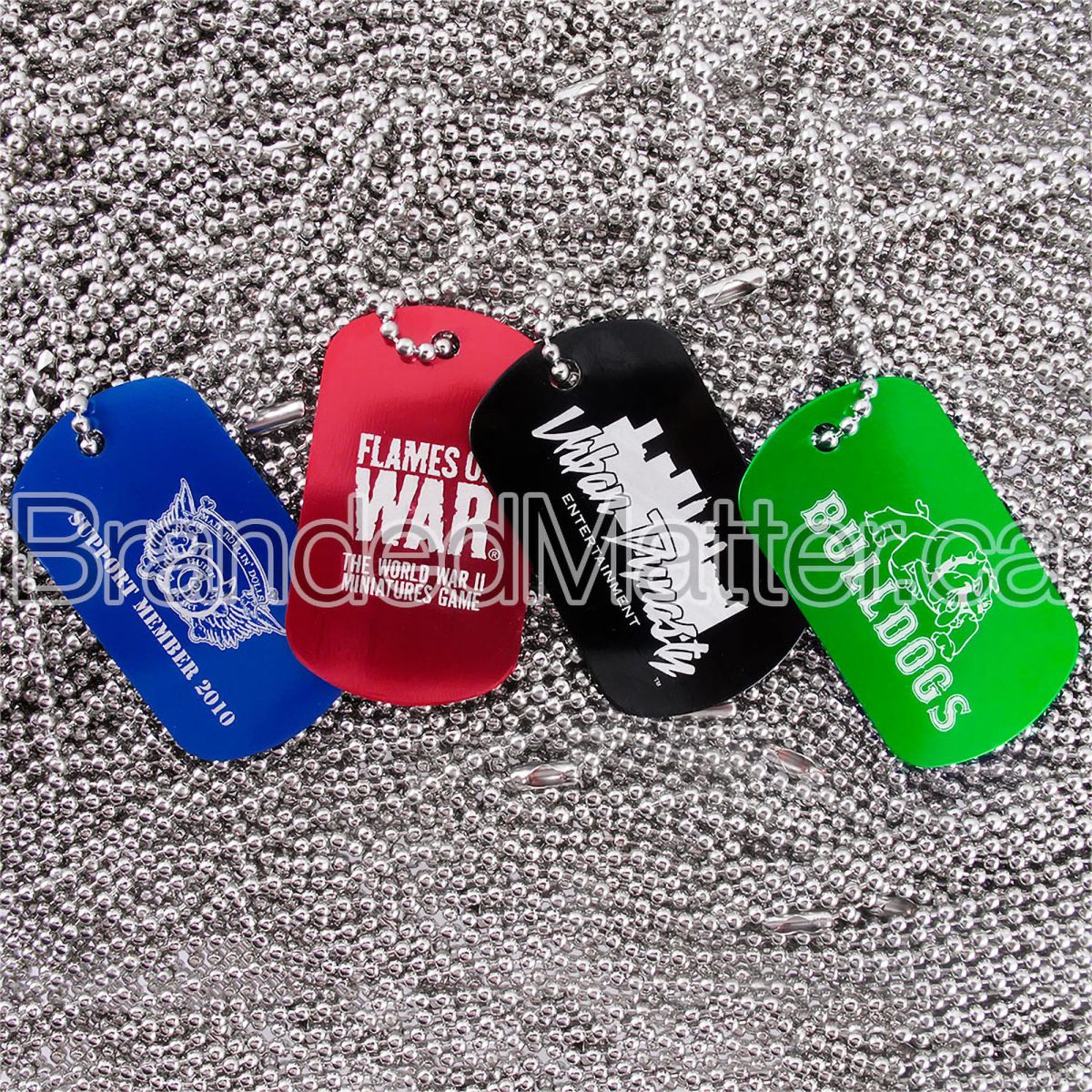 Aluminum Engraved Bulk Dog Tags