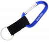 Carabiner Keychain 80mm With Strap