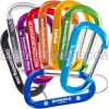 Bulk Custom Carabiners 80mm