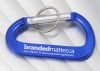 LogoBeener® 80mm Promotional Carabiners