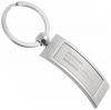 Curved Rectangle Branded Keychains