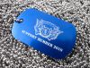 Aluminum Engraved Bulk Dog Tags