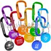 Medallion Engraved Carabiners 60mm