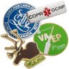 Company and Employee Pins