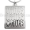 Boulevard Custom Logo Shaped Keychains