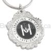 Boulevard Custom Logo Shaped Keychains