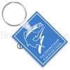 Rectangle Promo Keychains