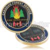 Custom made full colour graphic coins