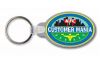 Oval With Tab Promo Keychains