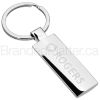 Polished Column Engraved Keychains