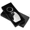 Polished Ingot Custom Engraved Keychains