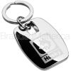 Polished Ingot Custom Engraved Keychains