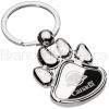 Polished Paw Engraved Keychains