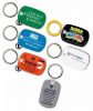 Classic Shape Vinyl Promo Keychains