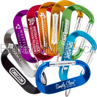 Mid-Size 70mm LogoBeener® Carabiners