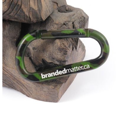 Large 80mm Camouflage Carabiners
