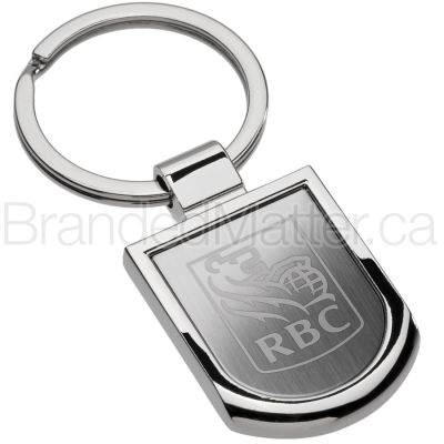 Badge Engraved Keychains