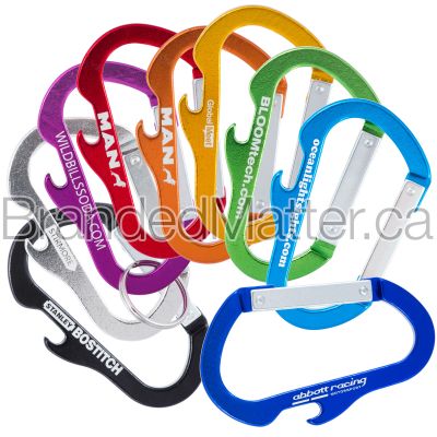 Carabiner Bottle Openers