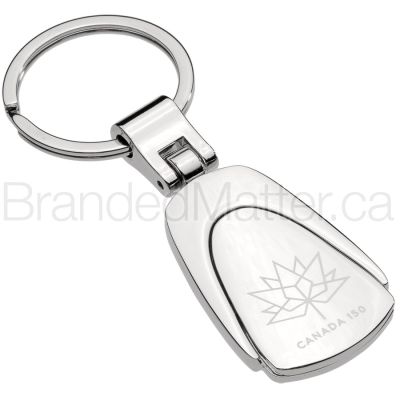 Classic Fob Engraved Keychains