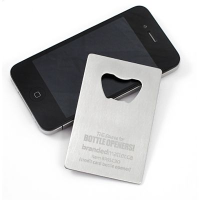 Credit Card Stainless