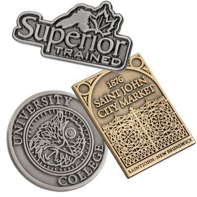 Antique Finish Lapel Pins